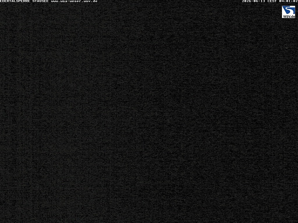 Archiv Foto Webcam Edertalsperre: Blick auf den Edersee