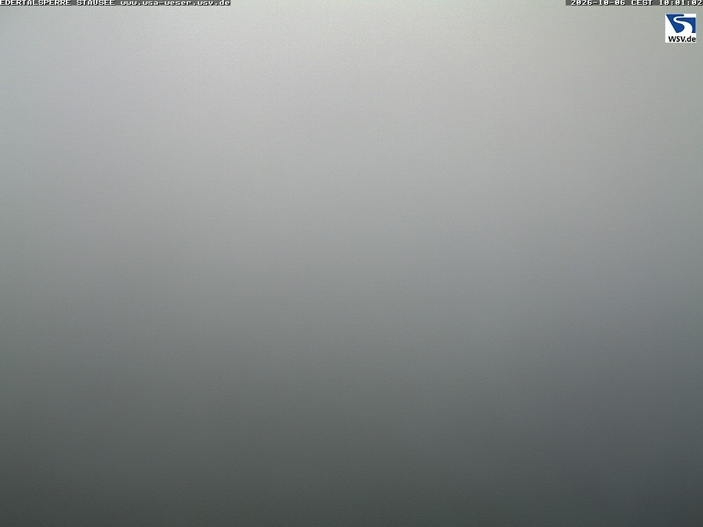 Archiv Foto Webcam Edertalsperre: Blick auf den Edersee
