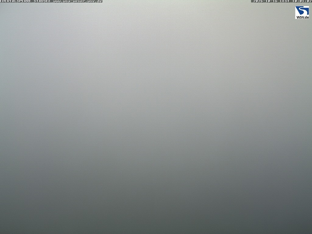 Archiv Foto Webcam Edertalsperre: Blick auf den Edersee