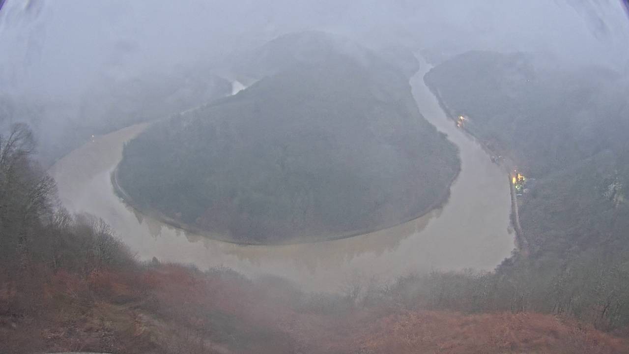 Archiv Foto Webcam Saarschleife