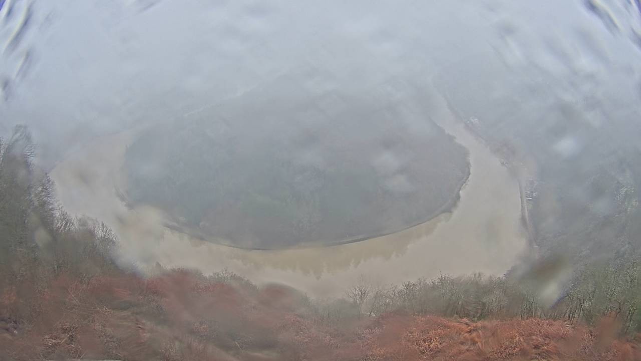 Archiv Foto Webcam Saarschleife