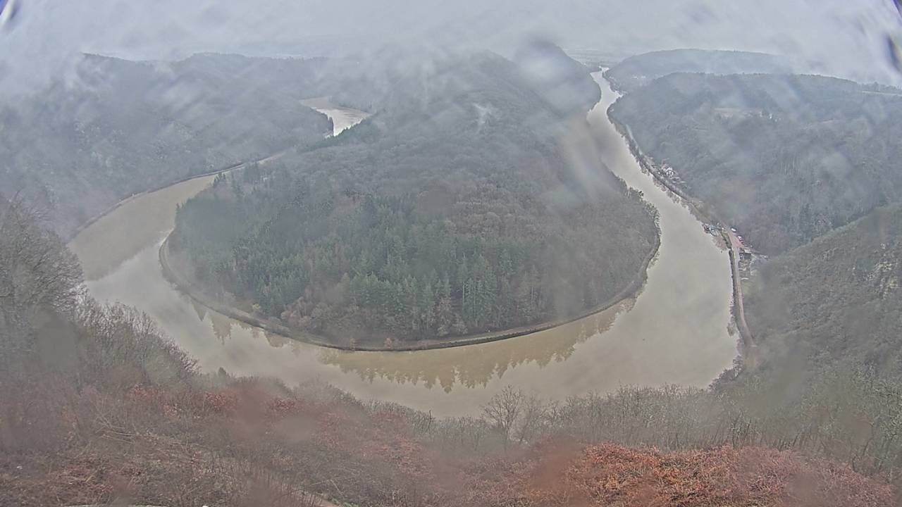 Archiv Foto Webcam Saarschleife