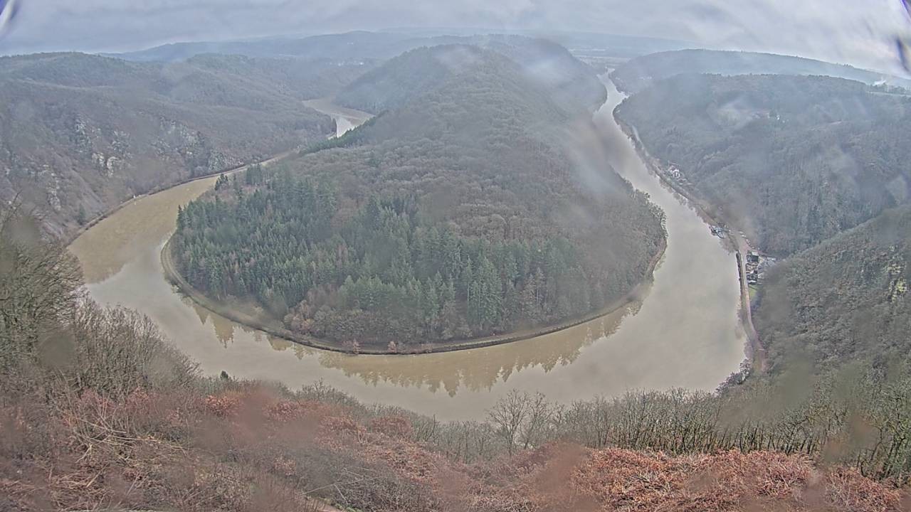 Archiv Foto Webcam Saarschleife