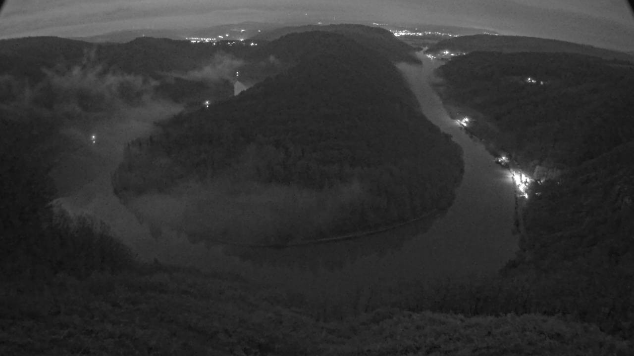 Archiv Foto Webcam Saarschleife