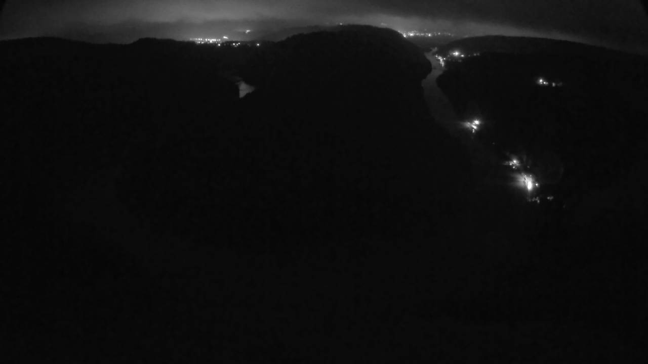 Archiv Foto Webcam Saarschleife