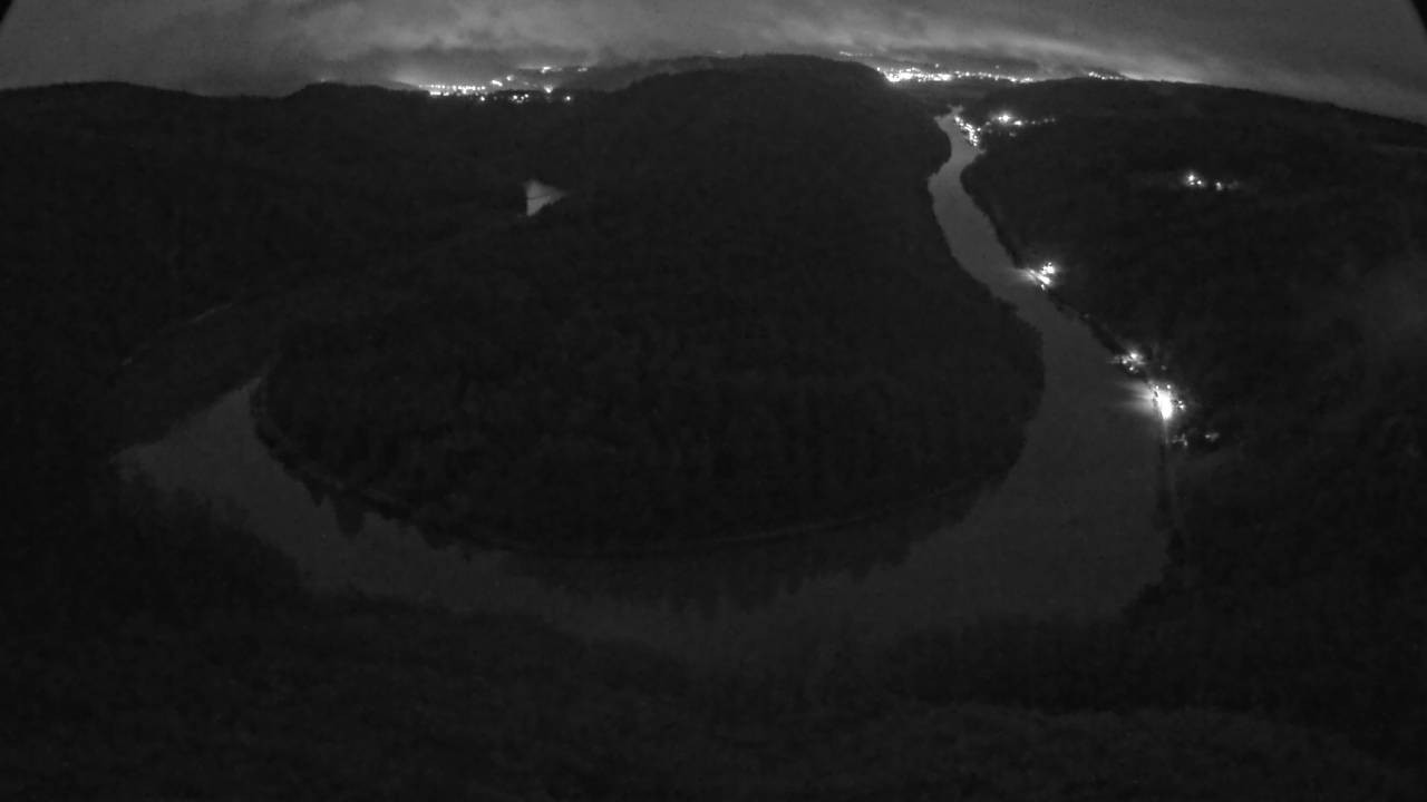 Archiv Foto Webcam Saarschleife