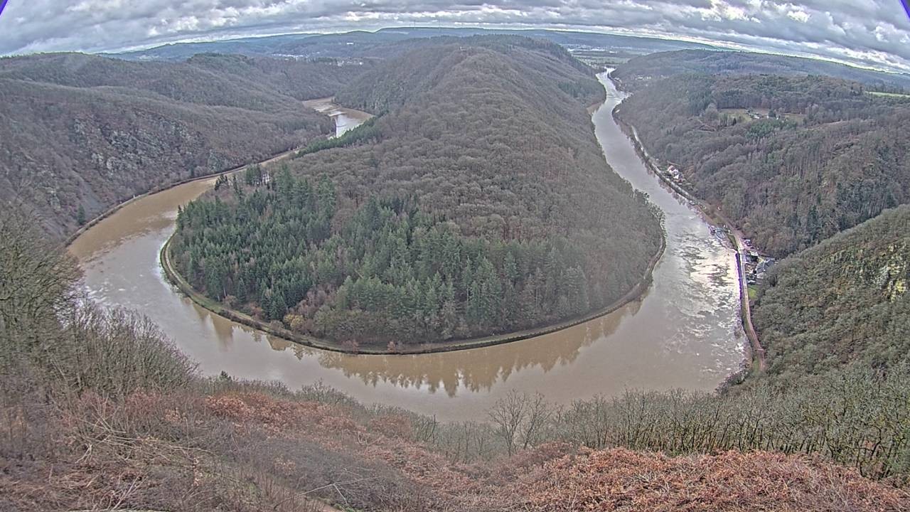 Archiv Foto Webcam Saarschleife