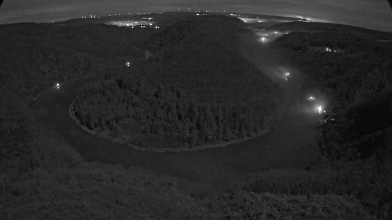 Archiv Foto Webcam Saarschleife