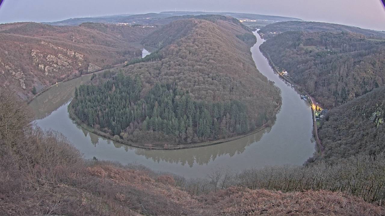 Archived image Webcam Canopy Pathway Saar Loop