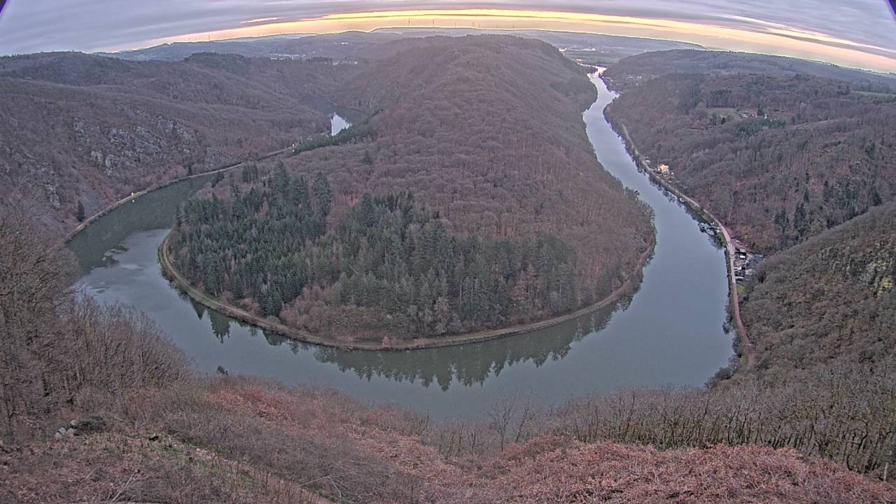 Archived image Webcam Canopy Pathway Saar Loop