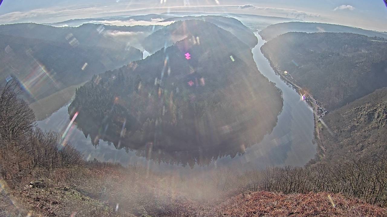 Archiv Foto Webcam Saarschleife