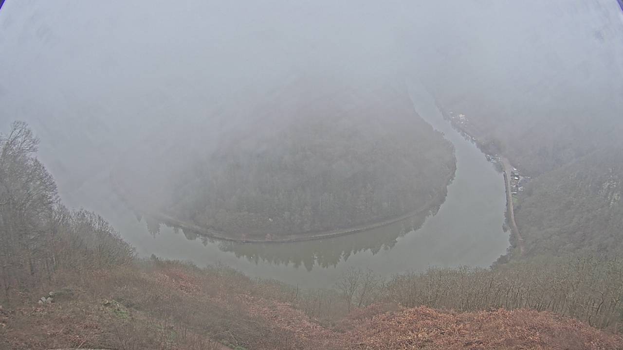 Archiv Foto Webcam Saarschleife