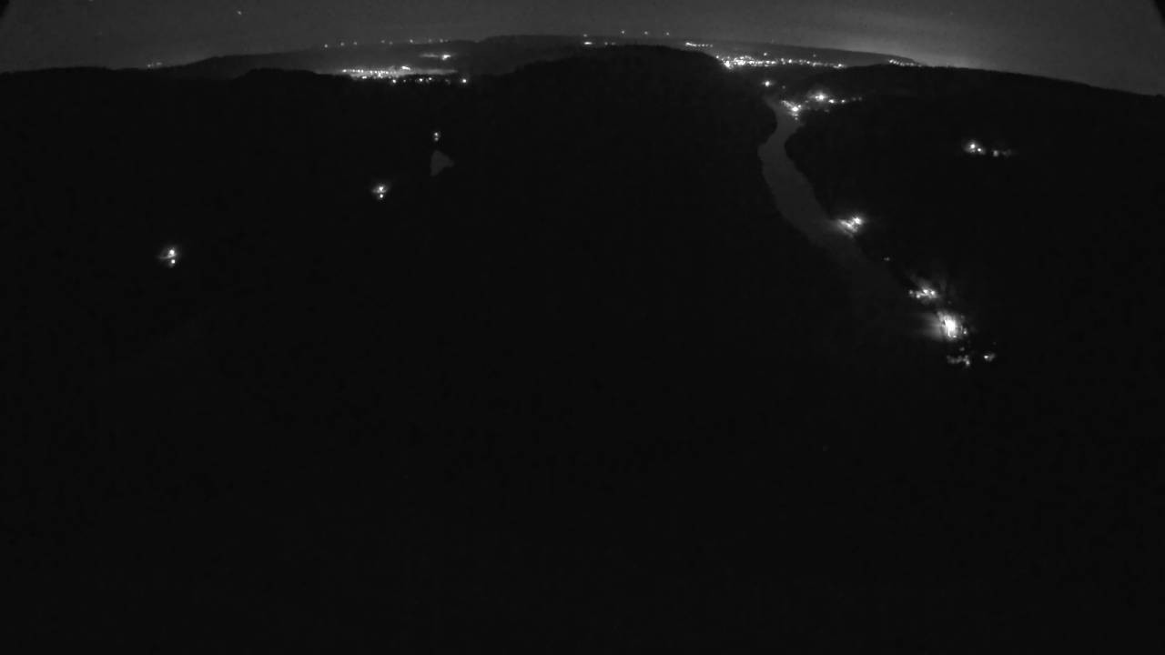 Archiv Foto Webcam Saarschleife