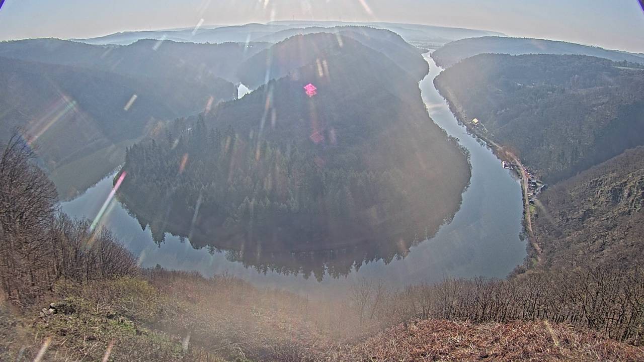 Archiv Foto Webcam Saarschleife