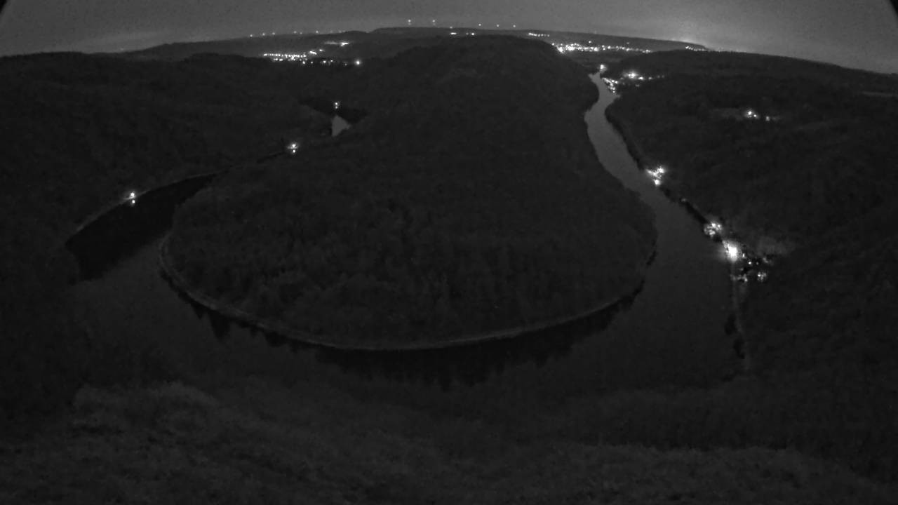 Archiv Foto Webcam Saarschleife