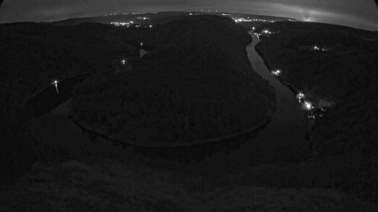 Archiv Foto Webcam Saarschleife