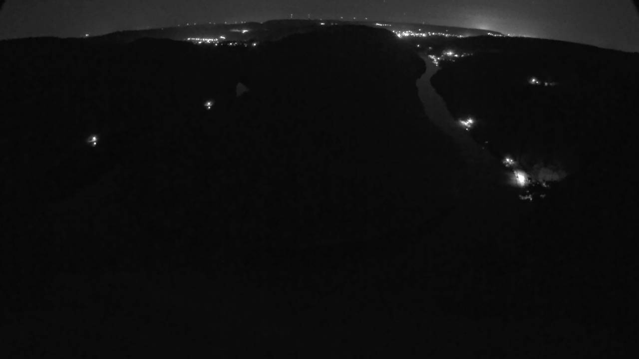 Archiv Foto Webcam Saarschleife