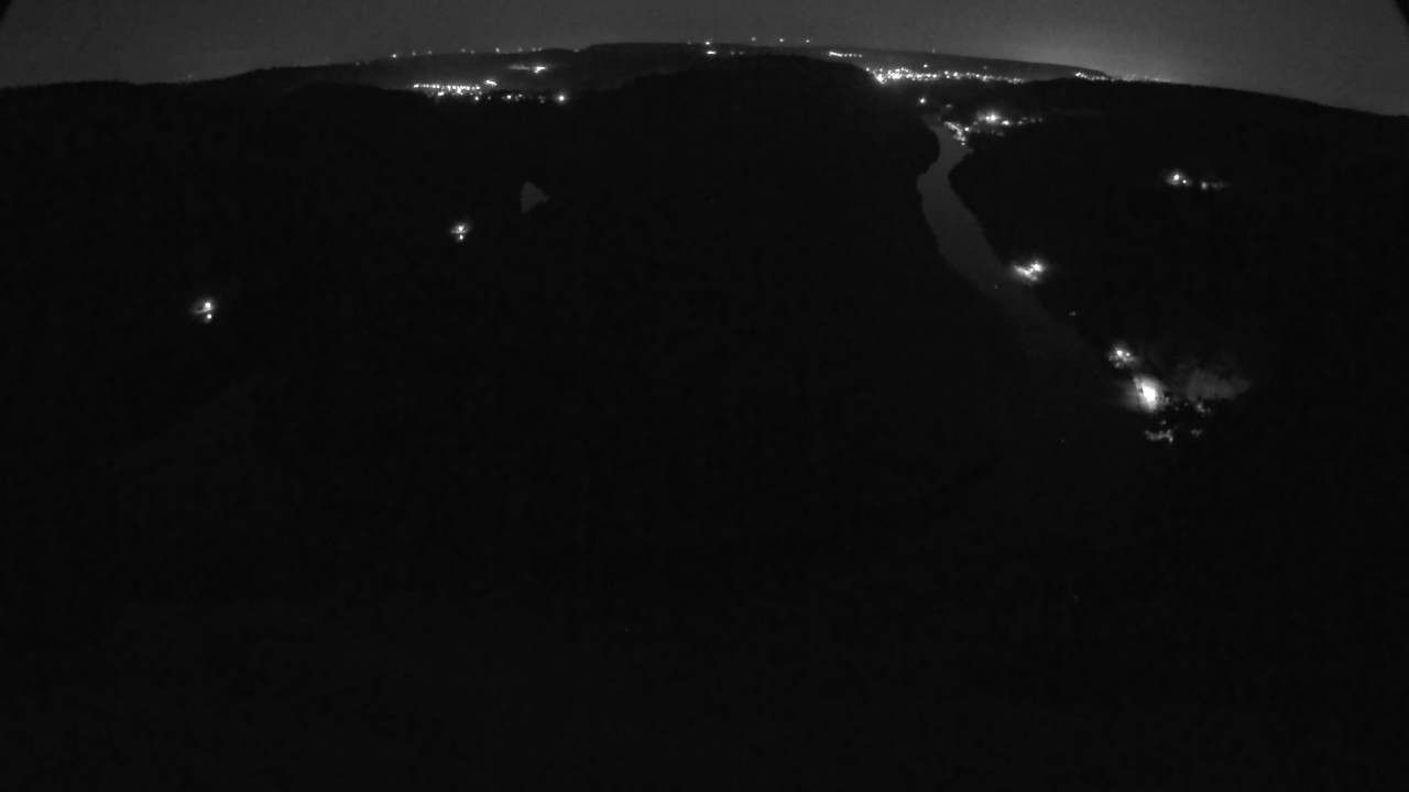 Archiv Foto Webcam Saarschleife