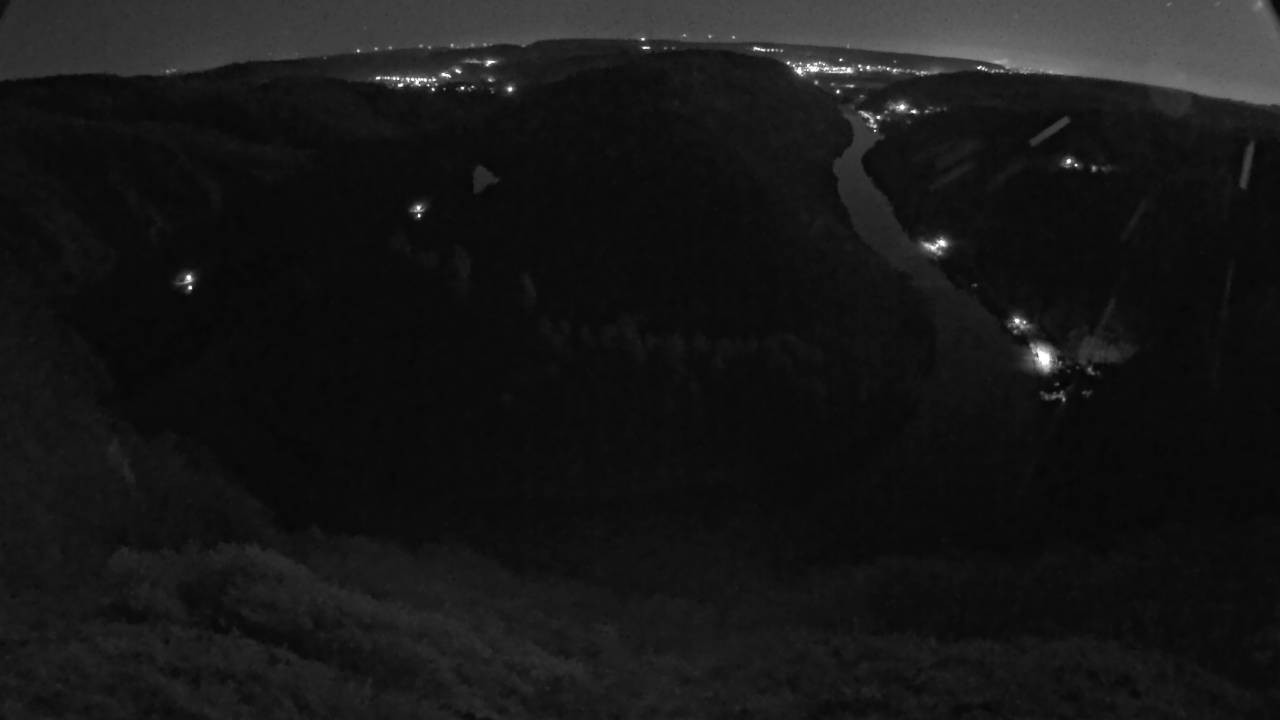 Archiv Foto Webcam Saarschleife