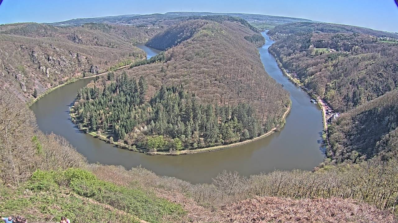 Archiv Foto Webcam Saarschleife