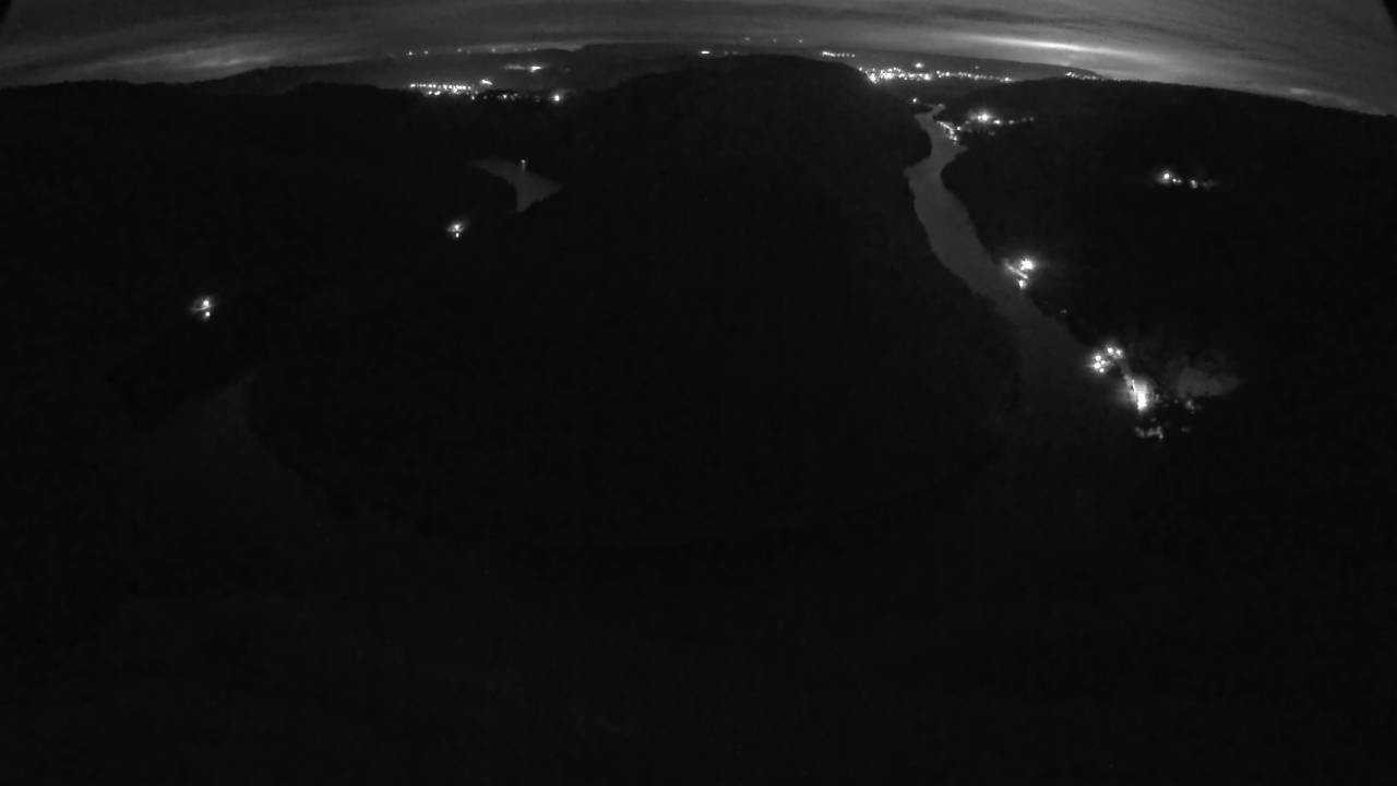 Archiv Foto Webcam Saarschleife