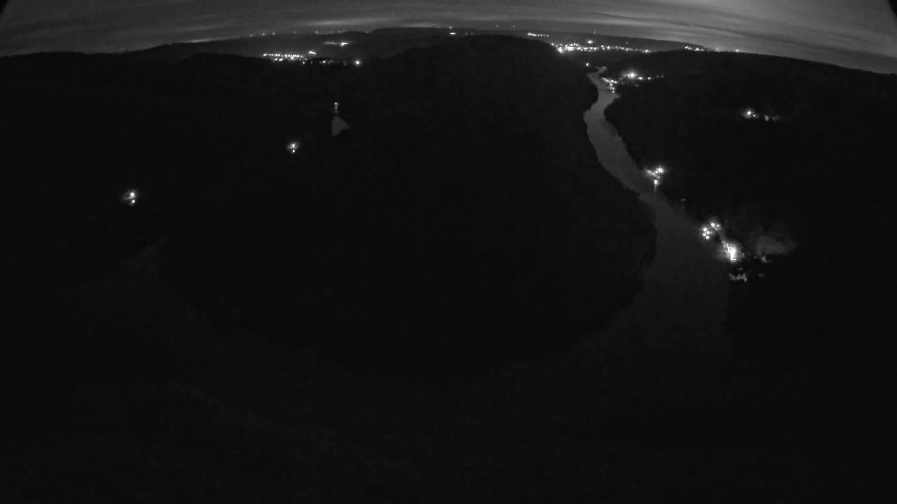 Archiv Foto Webcam Saarschleife