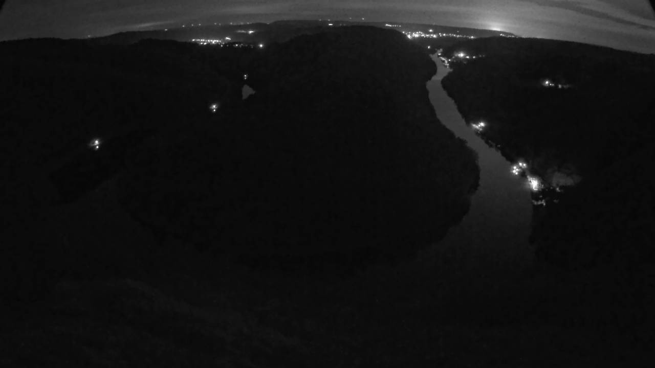 Archiv Foto Webcam Saarschleife