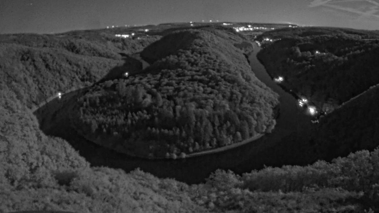 Archiv Foto Webcam Saarschleife