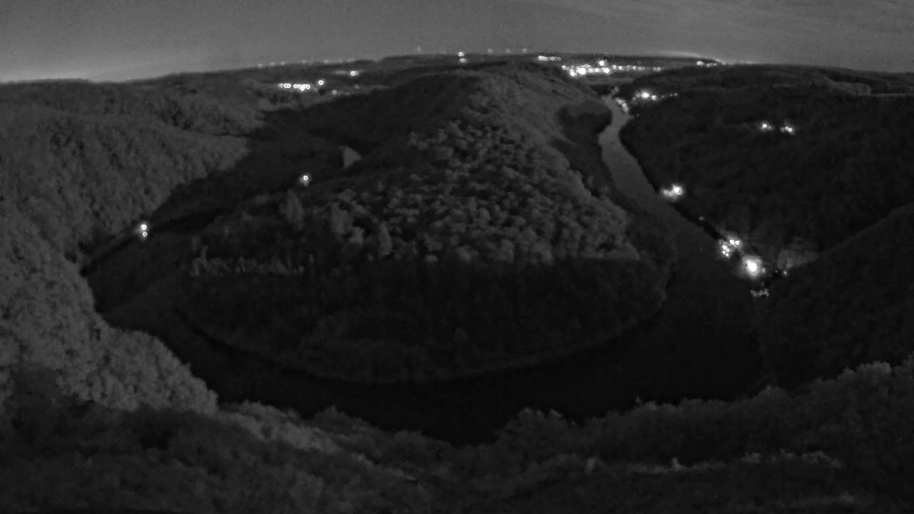 Archiv Foto Webcam Saarschleife
