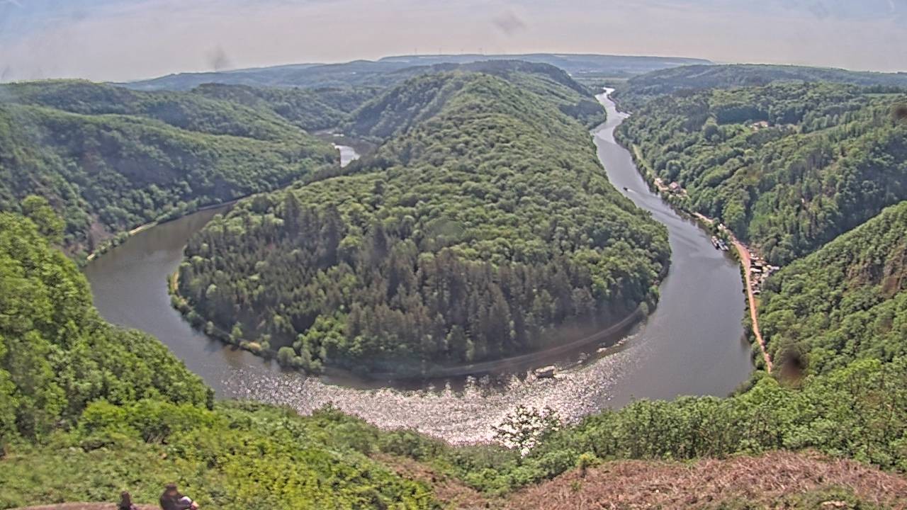 Archiv Foto Webcam Saarschleife