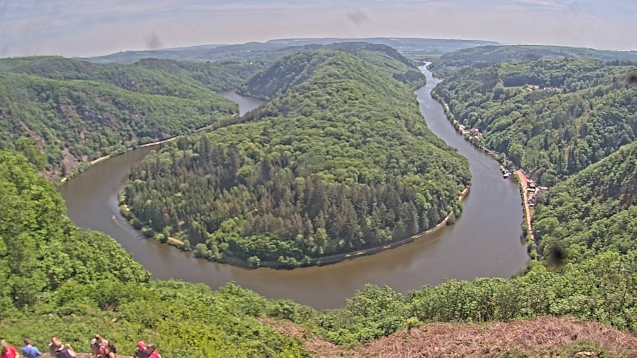 Archiv Foto Webcam Saarschleife