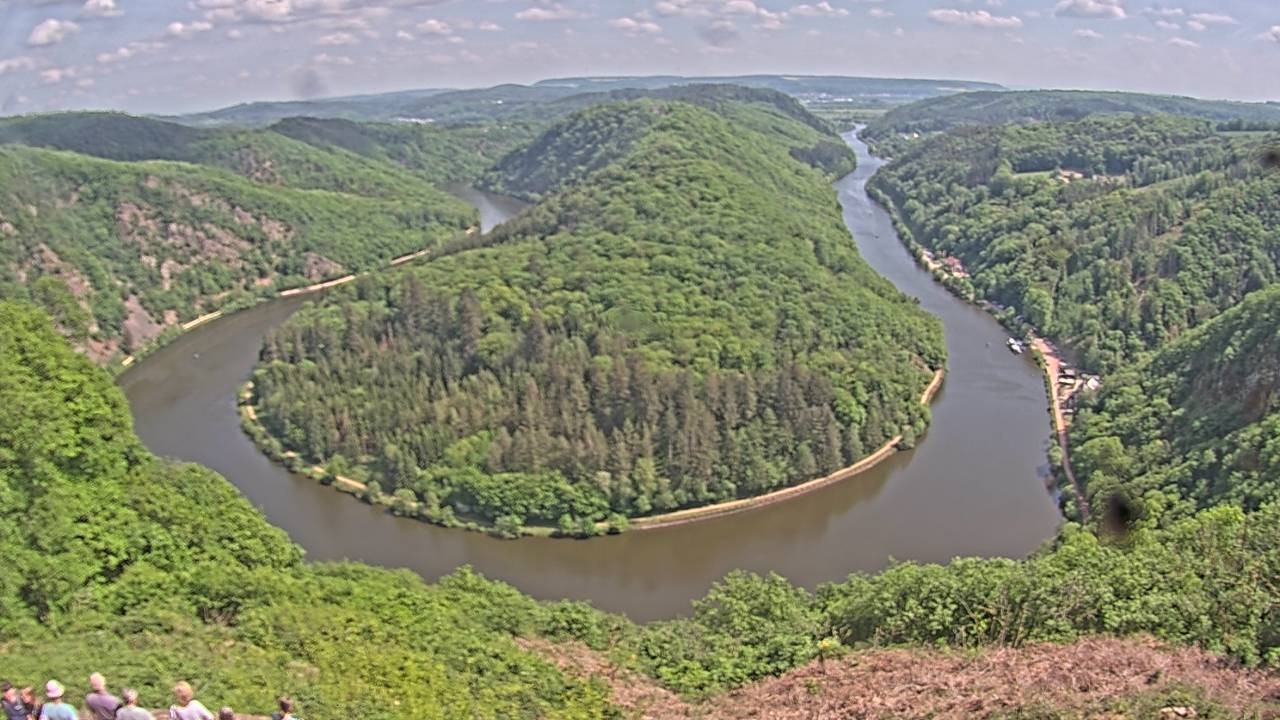 Archiv Foto Webcam Saarschleife