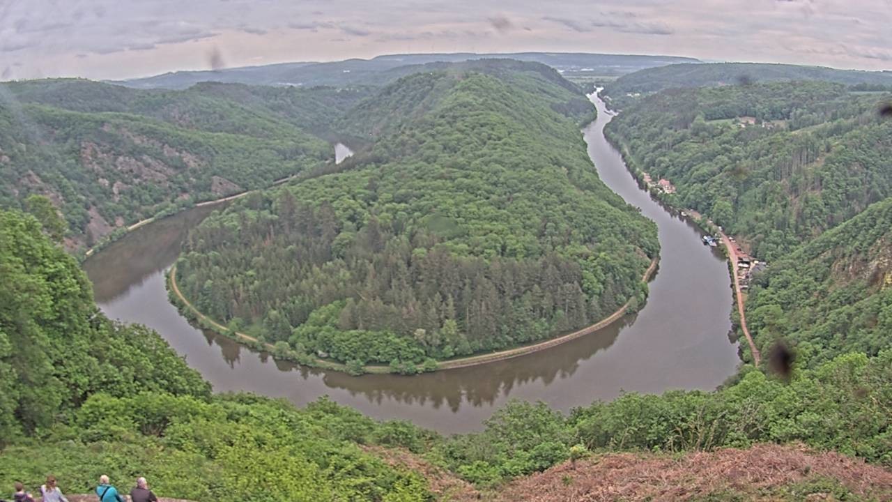 Archiv Foto Webcam Saarschleife