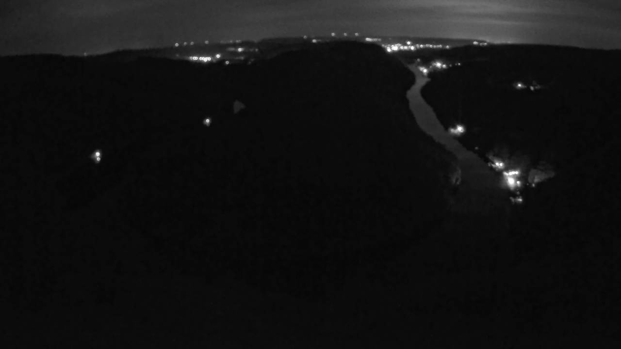 Archiv Foto Webcam Saarschleife