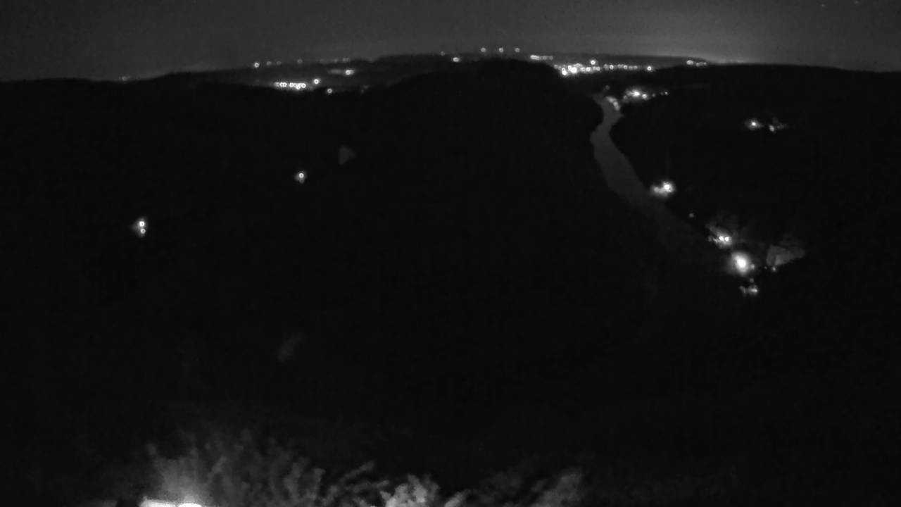 Archiv Foto Webcam Saarschleife