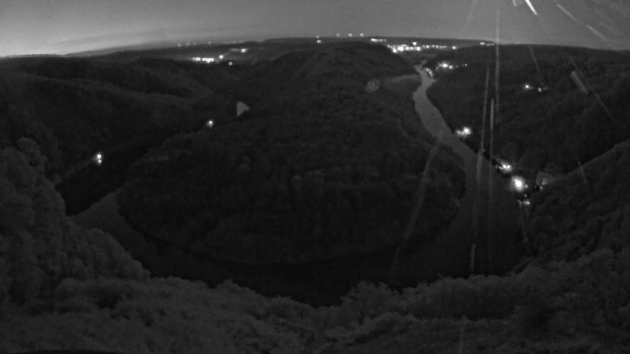 Archiv Foto Webcam Saarschleife