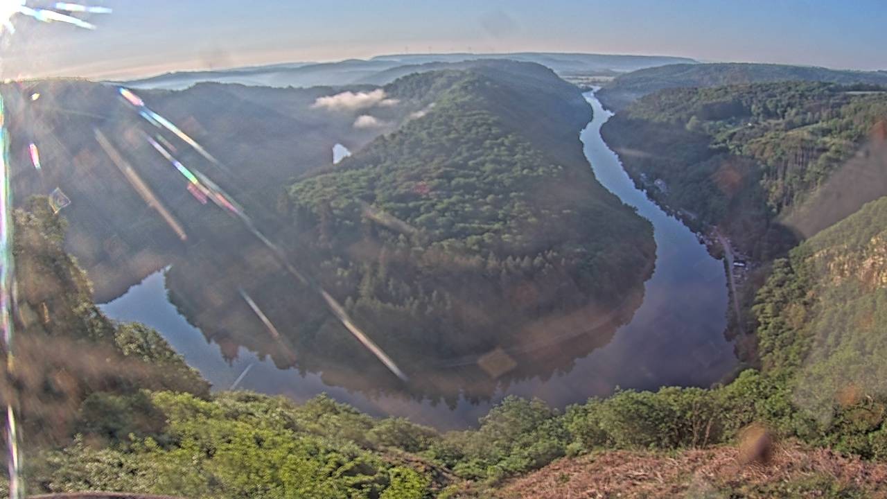 Archiv Foto Webcam Saarschleife