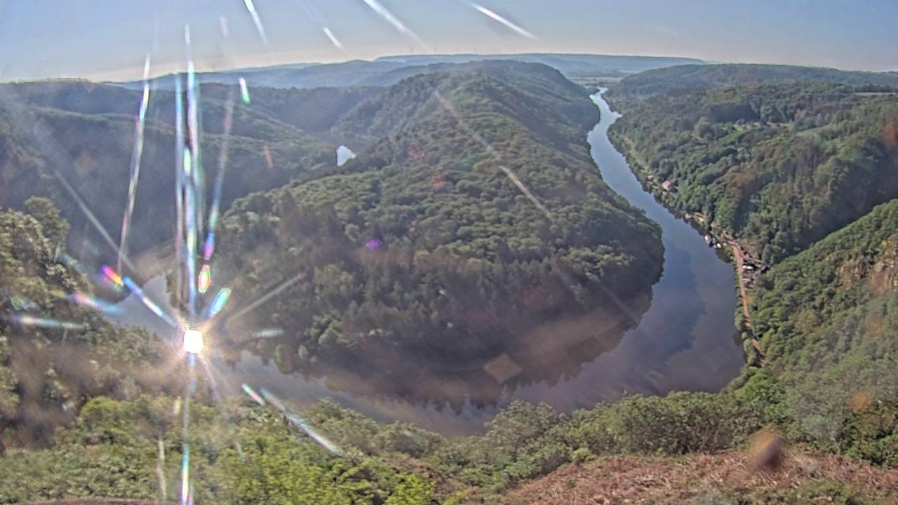 Archiv Foto Webcam Saarschleife