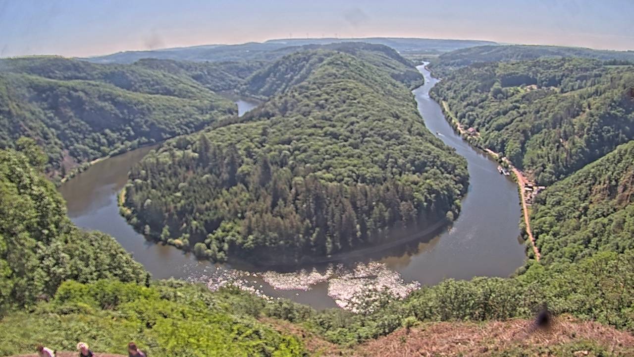 Archiv Foto Webcam Saarschleife