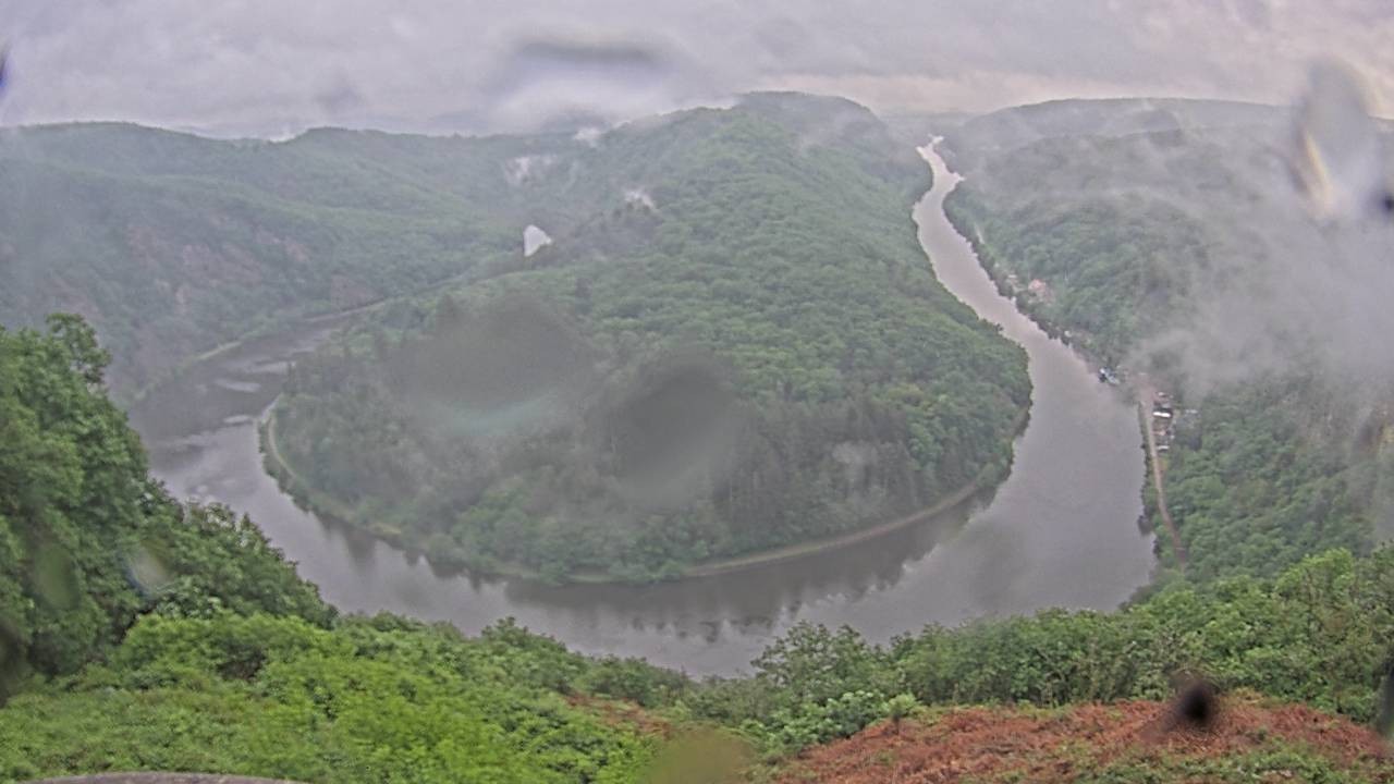 Archiv Foto Webcam Saarschleife