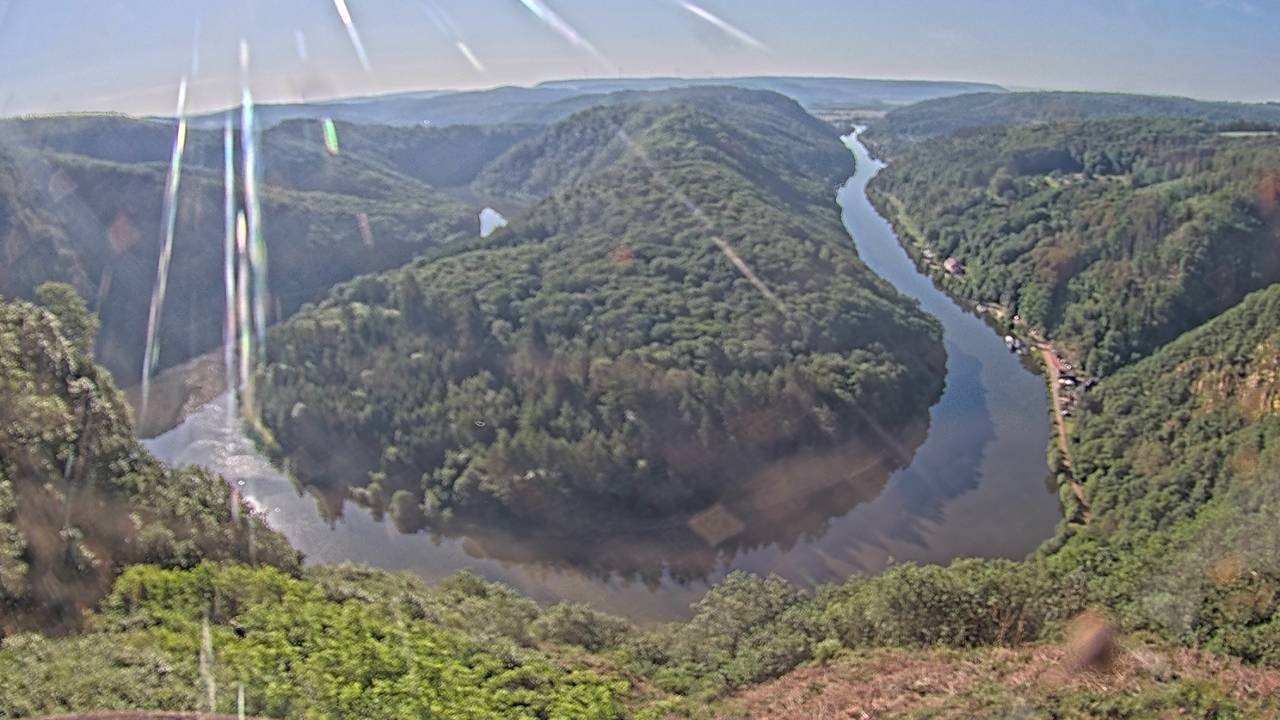Archiv Foto Webcam Saarschleife