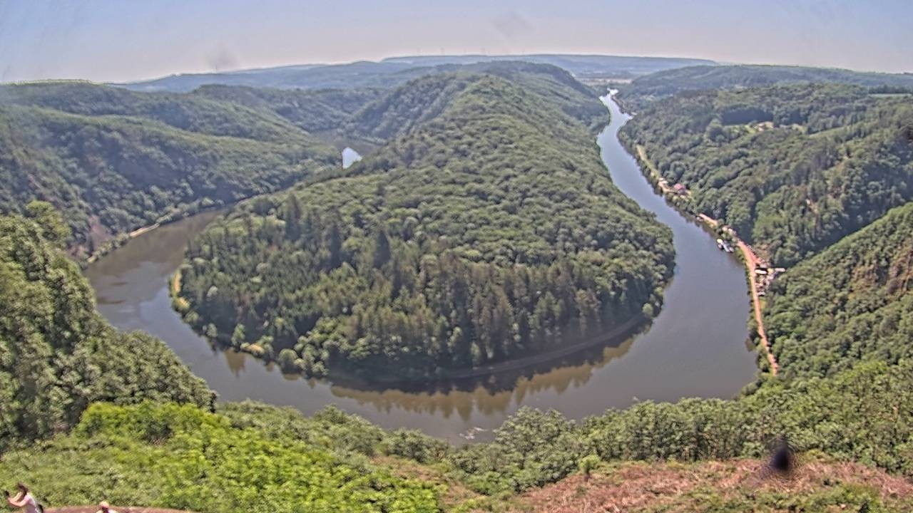 Archiv Foto Webcam Saarschleife