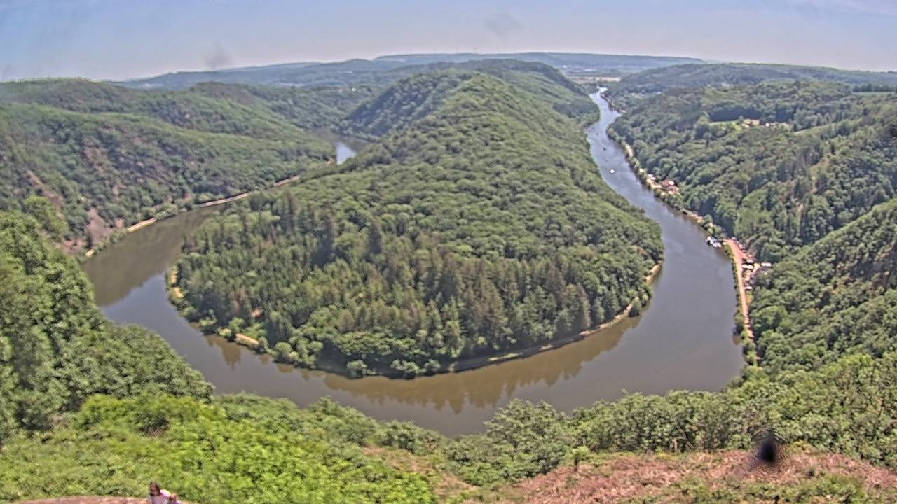 Archiv Foto Webcam Saarschleife