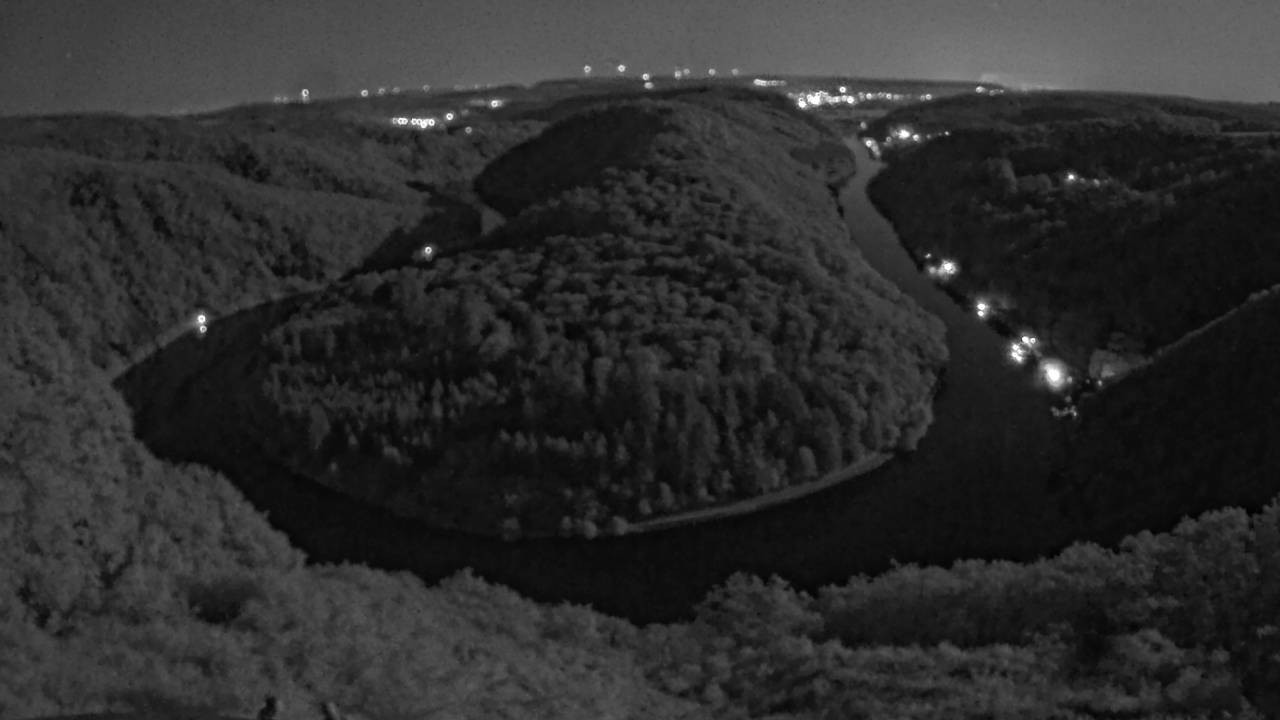 Archiv Foto Webcam Saarschleife