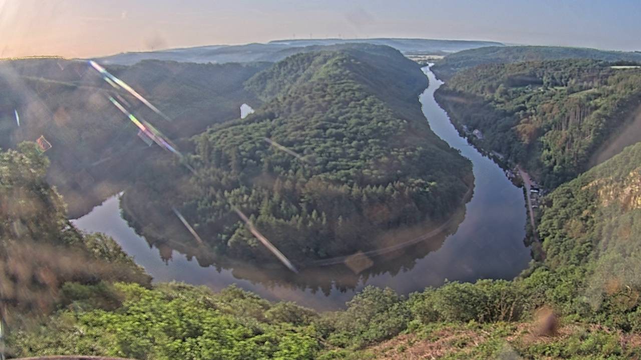 Archiv Foto Webcam Saarschleife