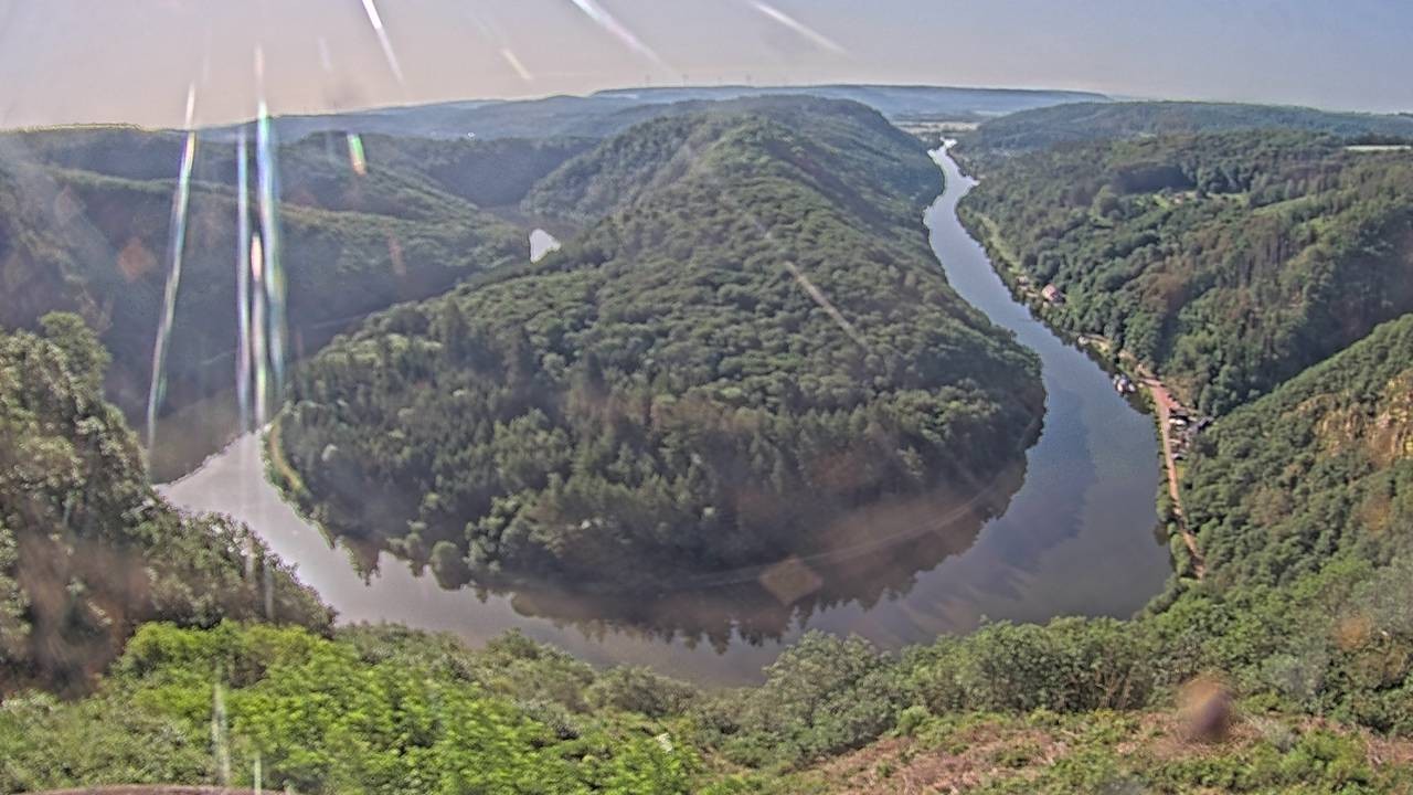 Archiv Foto Webcam Saarschleife