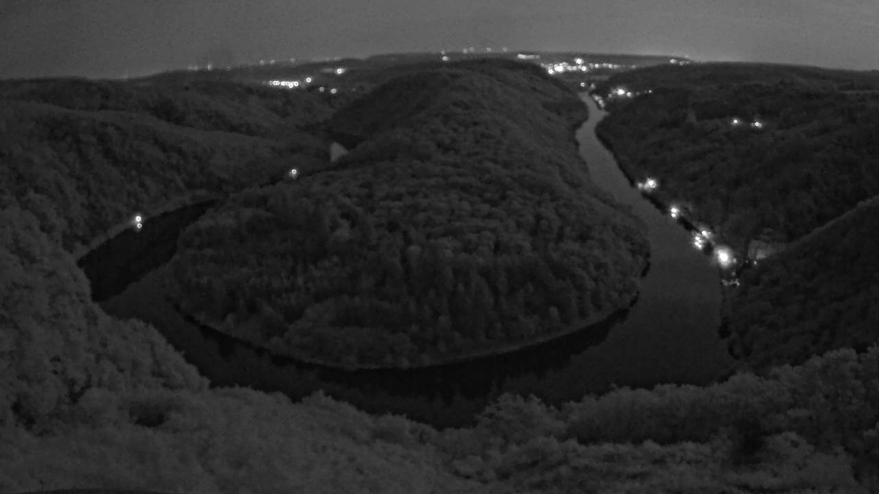 Archiv Foto Webcam Saarschleife