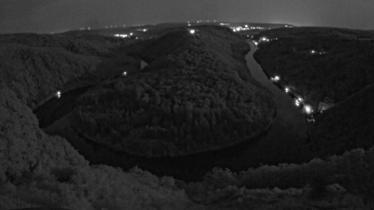 Archiv Foto Webcam Saarschleife