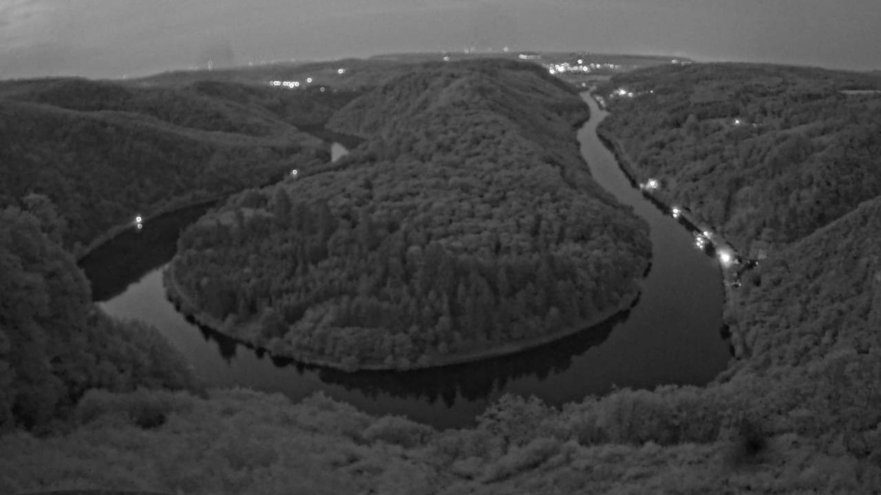 Archiv Foto Webcam Saarschleife