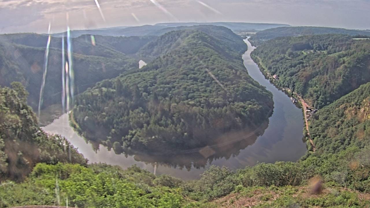 Archiv Foto Webcam Saarschleife